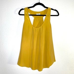 Joie Sleeveless Silk Top